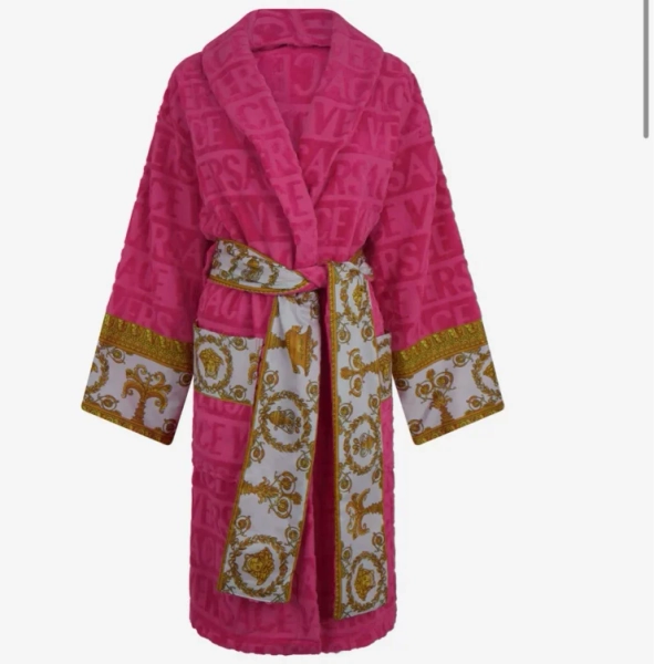 Versace Home Versace Baroque Bathrobe