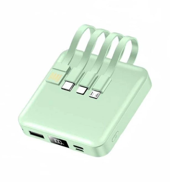 Lukyamzn 12000 mAh 22.5W Fast Charging Portable Power Bank
