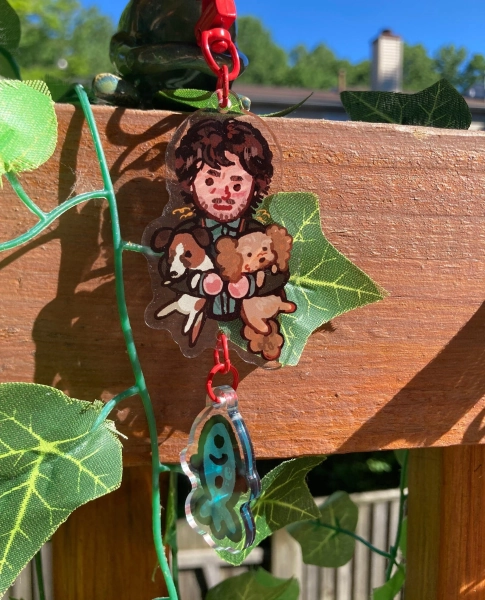 Will Graham & friends dangling charms
