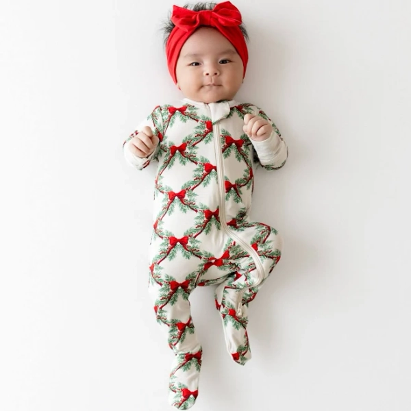 Kyte Baby Bamboo Zippered Footie