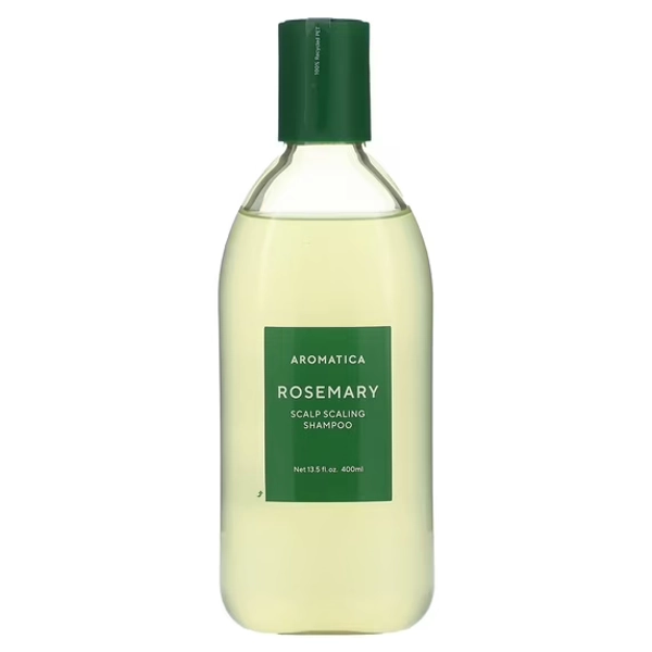 Aromatica Scalp Scaling Shampoo, Rosemary, 13.5 fl (400 ml)