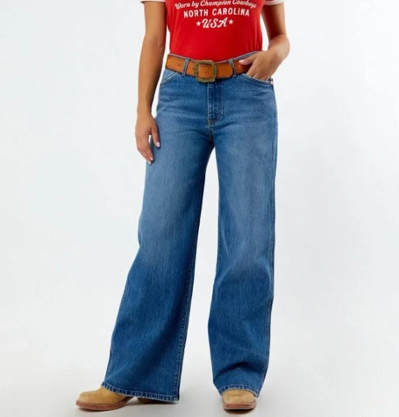 Wrangler Women's Pacsun Low Rise Baggy Jeans