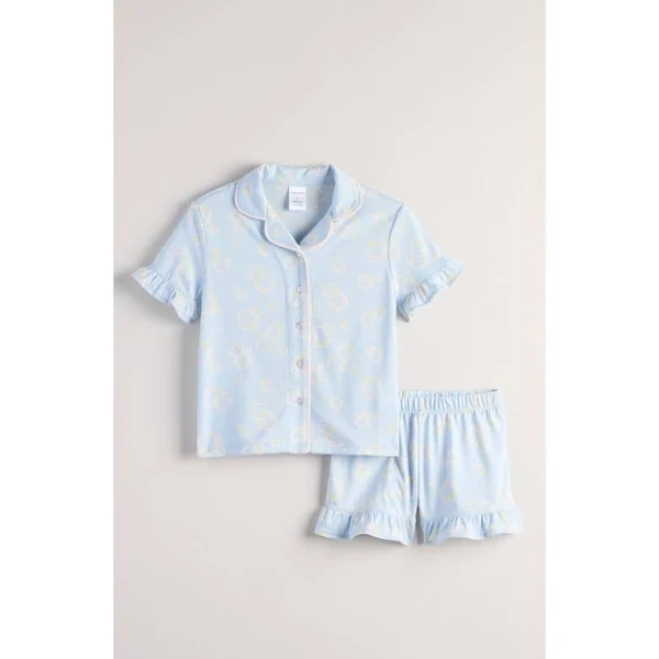 Nordstrom Kids' Ruffle Pajamas