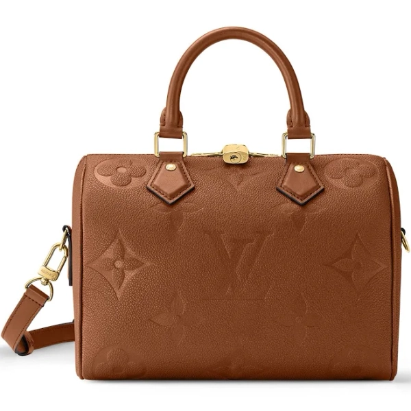 Louis Vuitton Speedy Bandoulière 25 Monogram Empreinte Leather