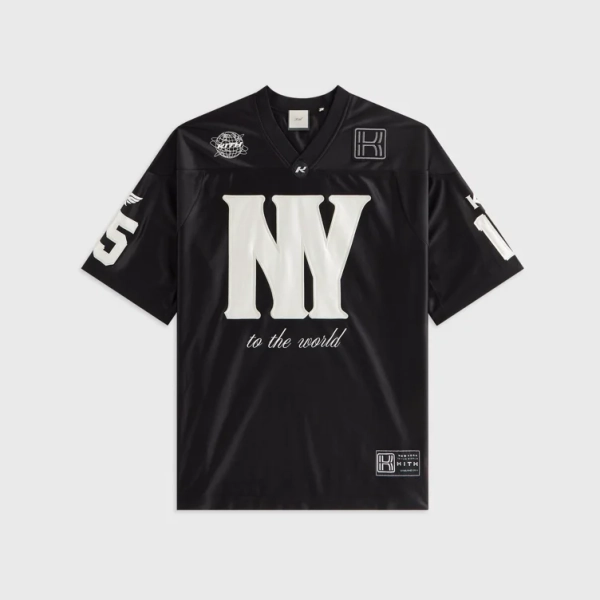 Kith Women Koda Football Jersey - Black