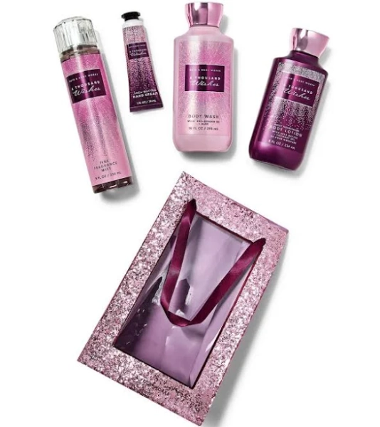 Bath & Body Works A Thousand Wishes Gift Set