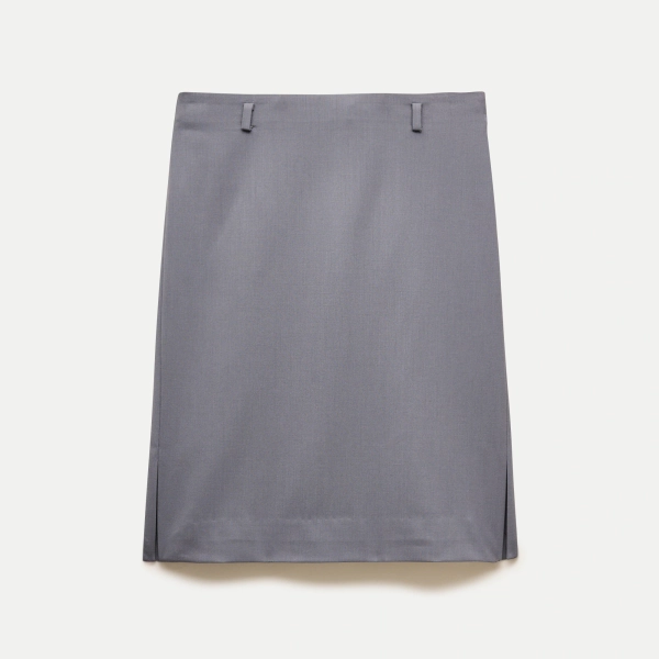 Petite No. 2 Pencil&reg; skirt in â lightspun wool blend