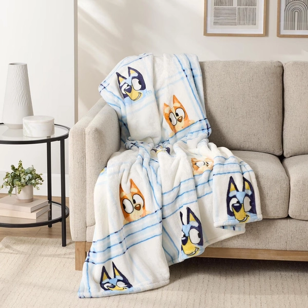 Adult Licensed Silk Touch Throw, 60" x 70"