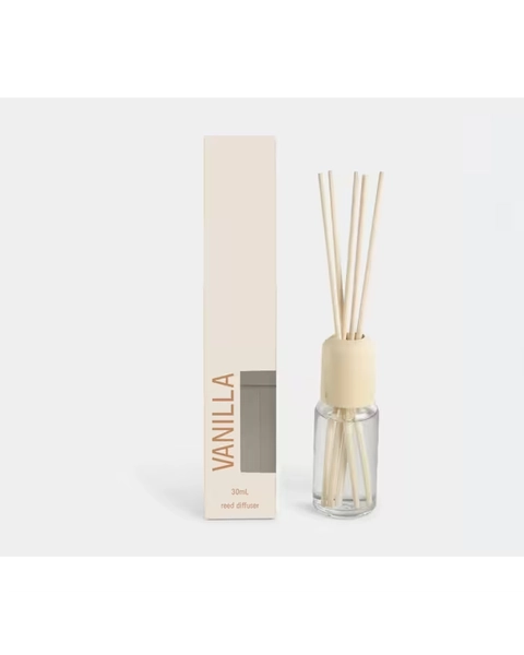 Vanilla Reed Diffuser 30ml - White - Miscellaneous