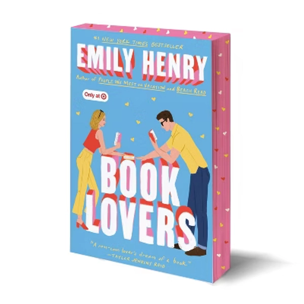 BOOK LOVERS (TARGET DELUXE EDITION) - by Emily Henry