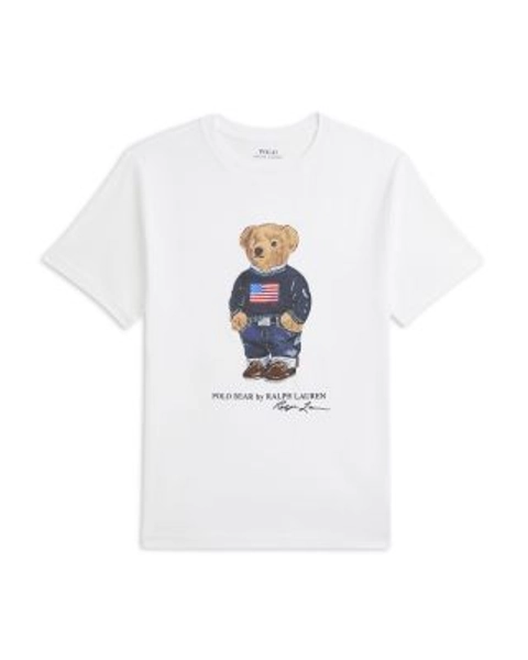 Boys' Polo Bear Cotton Jersey Tee - Little Kid, Big Kid