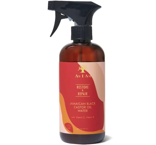 AS I AM Jamaican Black Castor Oil Water