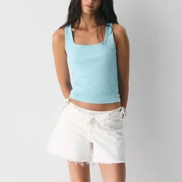 Aritzia Women's Homestretch Rib Tank Top