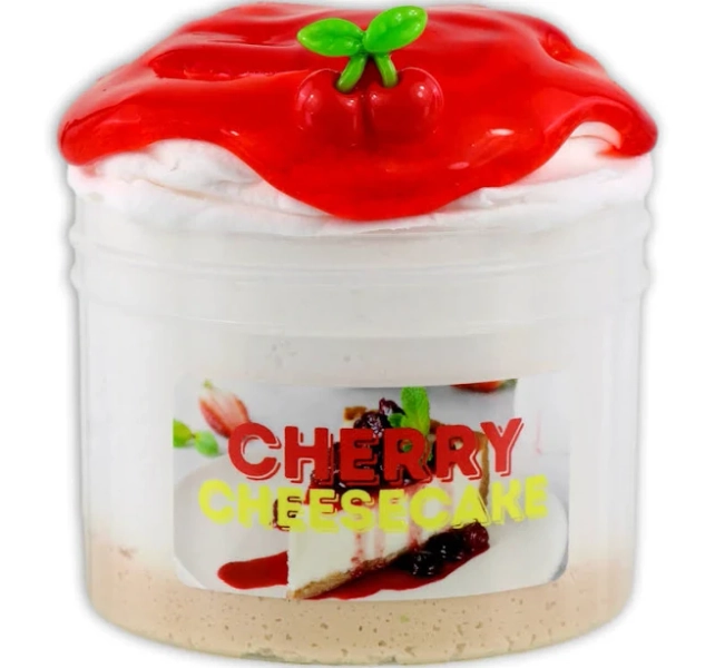 Dope Slimes Cherry Cheesecake Slime