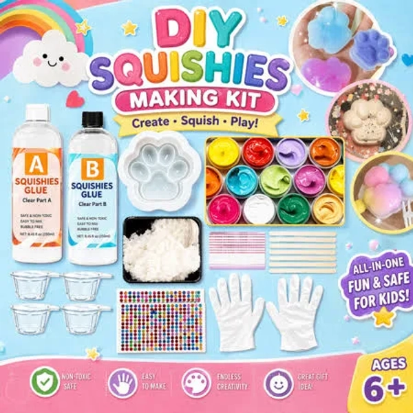 DIY Silicone Squishies Maker Kit