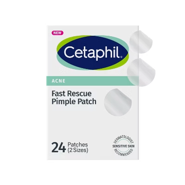 Cetaphil Acne Spot Pimple Patches with Salicylic Acid - 24ct​