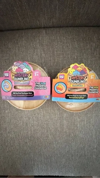 RMS mystery dumpling