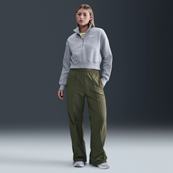Nike Sportswear Everything Wovens Women's Mid-Rise Open-Hem Pants