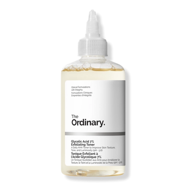 Glycolic Acid 7% Exfoliating and Brightening Daily Toner - 8.0 oz