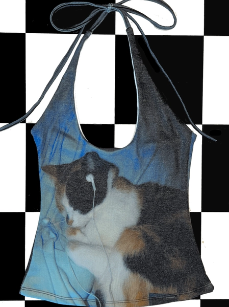 SWEET LORD O'MIGHTY! HEADPHONES KITTY HALTER