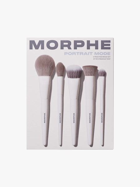 Portrait Mode 5-Piece Face Brush Set