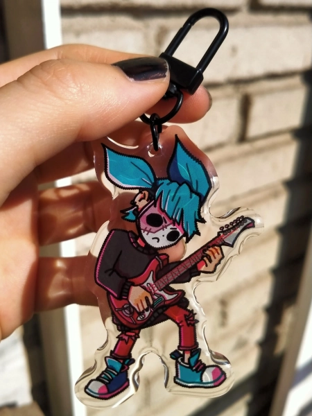 Sally Face Charm