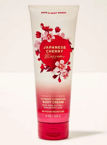 Japanese Cherry Blossom Ultimate Hydration Body Cream