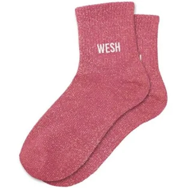 Chaussettes à paillettes wesh
