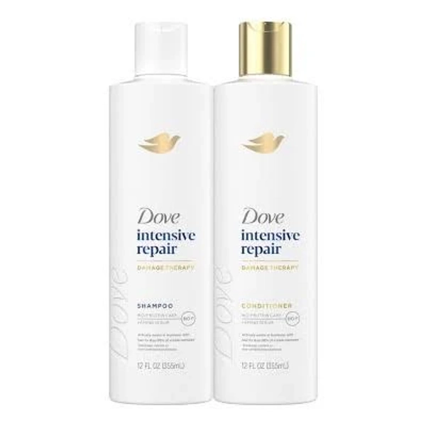 Dove Intensive Repair Shampoo and Conditioner
