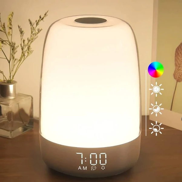My-Wall-Clock Sunrise Alarm Clock