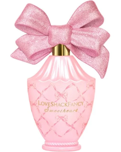 LoveShackFancy Sweetheart Eau de Parfum with Raspberry and Peach