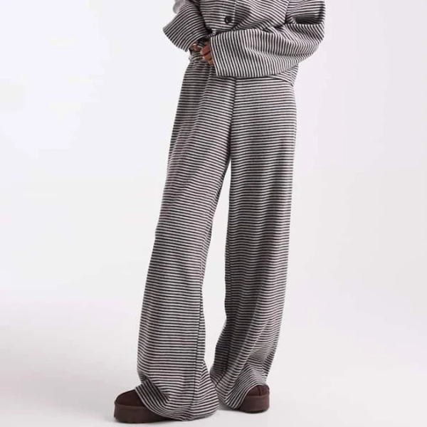 Miss Selfridge Striped Pants