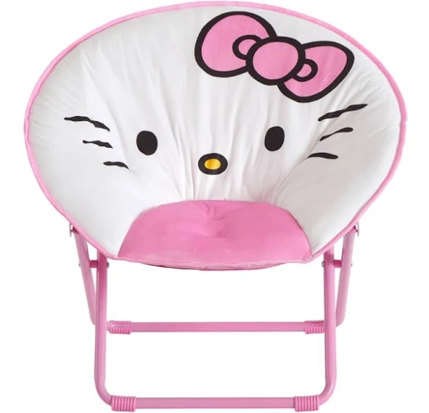 Hello Kitty Kids' Saucer Chair