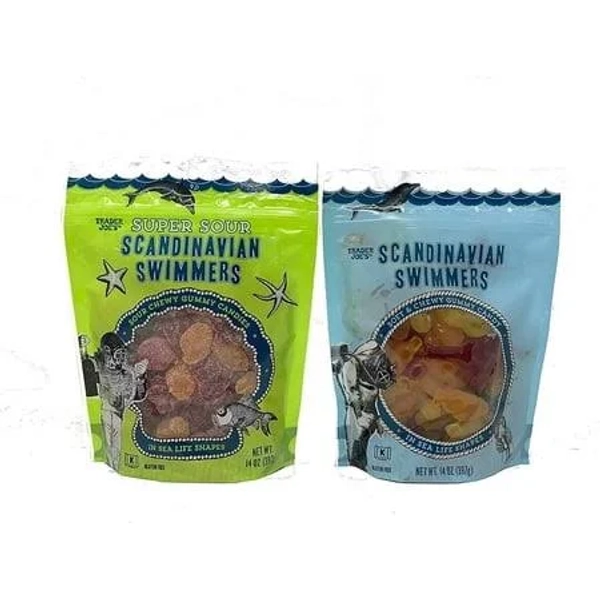 Trader Joes Scandinavian Swimmers Set of 2