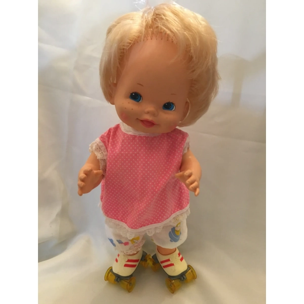 1980 Mattel Wind Up 'Baby Skates' Doll