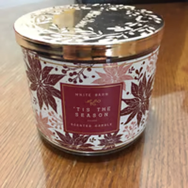 Tis the Season 3 Wick Candle