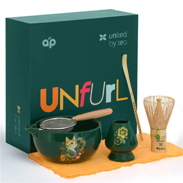 Green Unfurl Matcha Gift Set