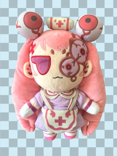 Momo Plush — DIEMILKO