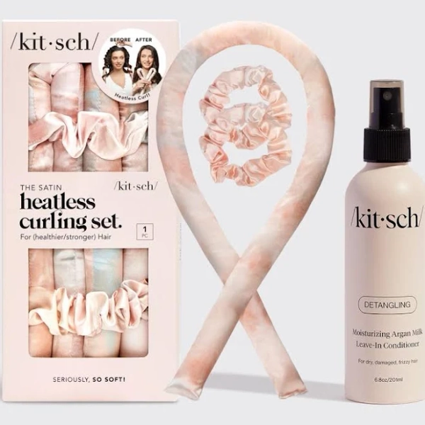 Kitsch Heatless Curling Set