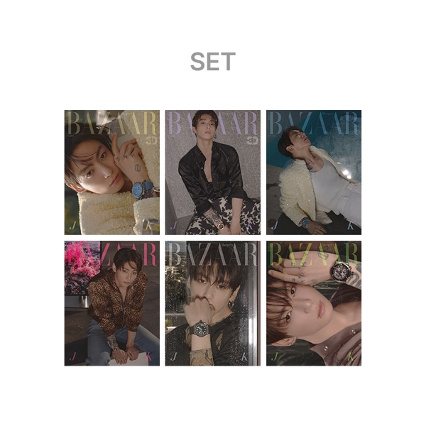 Harper's BAZAAR (2026.06 / Set)