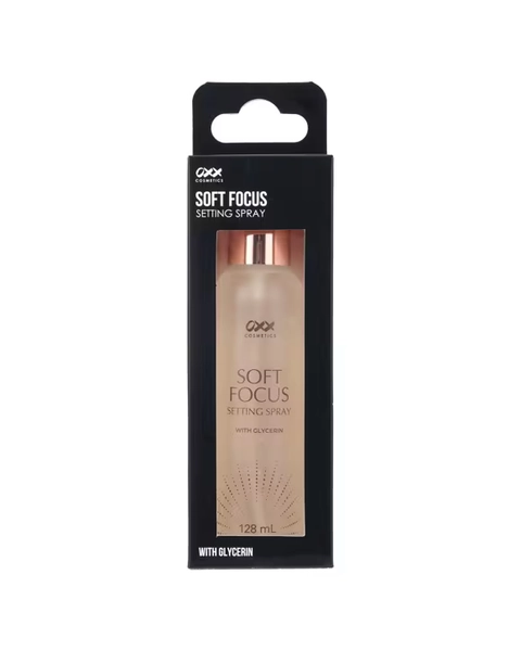 OXX Cosmetics Sparkling Rose Soft Focus Setting Spray