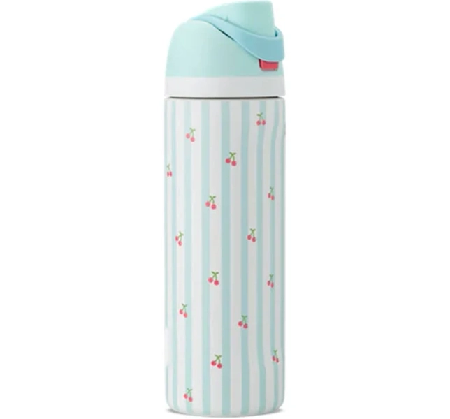 Owala 24oz Birthday Bash Pillow Fight Cherry Freesip Water Bottle