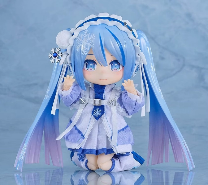 Character Vocal Series 01: Hatsune Mik Nendoroid Snow Miku Yukiiro Pop Ver.