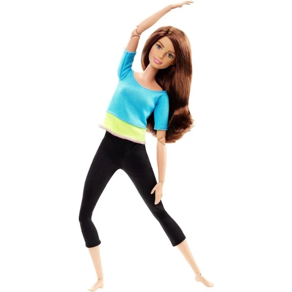 Barbie Made to Move Blue Top