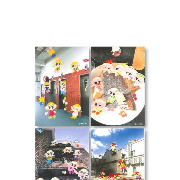 ku postcard set