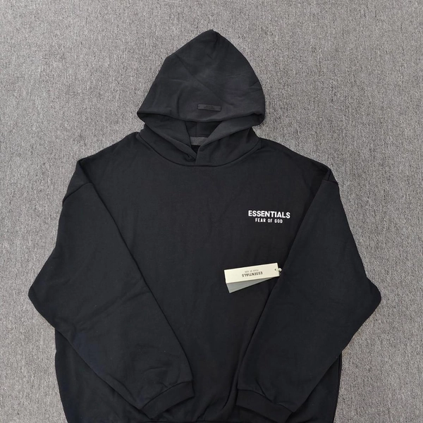 Essentials Black Oatmeal Hoodie Size Meduim


more...