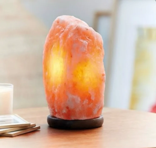 Lampe de sel