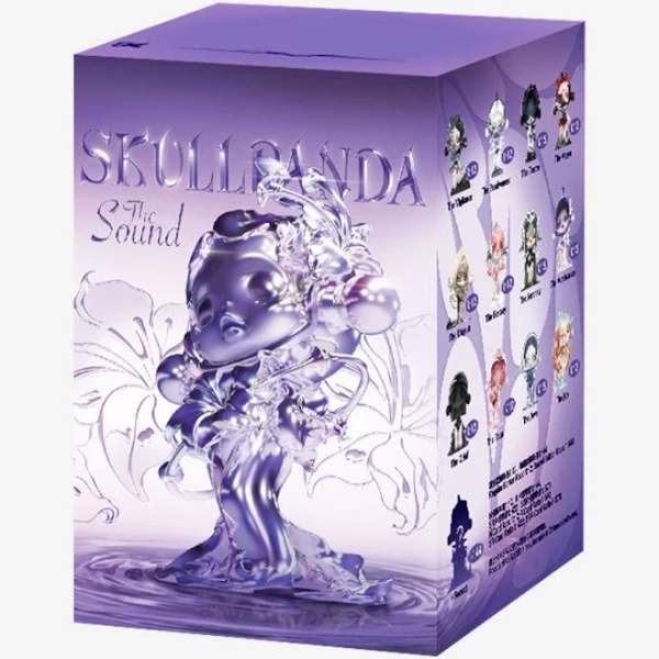POP MART SKULLPANDA The Sound Series Blind Box
