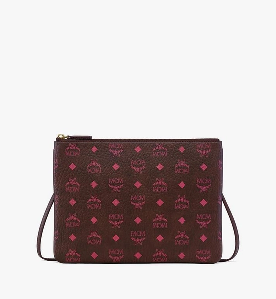 Crossbody Pouch in Visetos Original