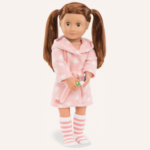 Our Generation Cosy Robe & Pjs Good Night Sleep Tight Outfit